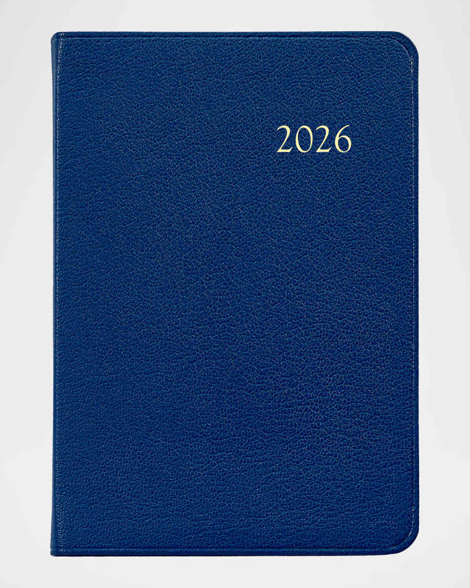 2026 Leather Daily Journal